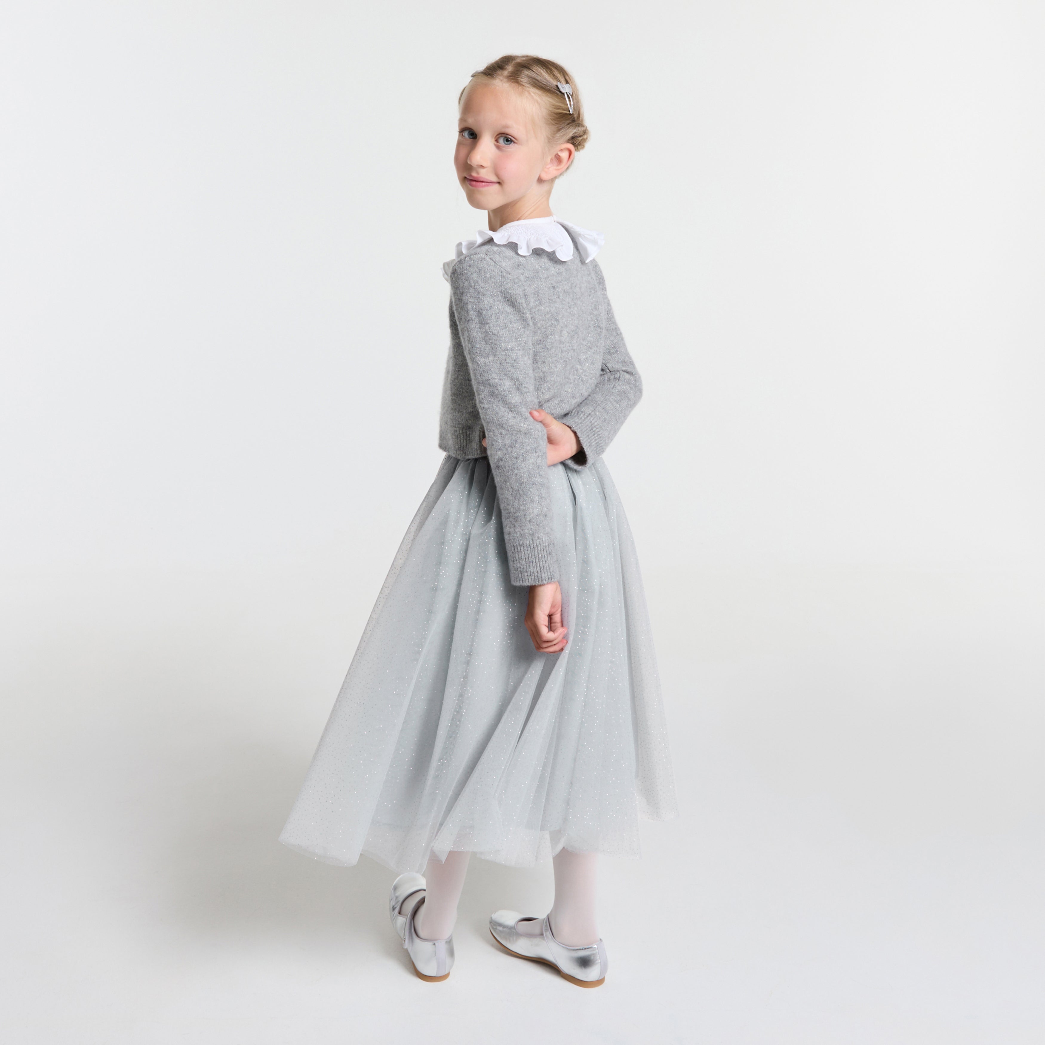 JC-TG081 - Jacadi Girl tutu in sequined tulle