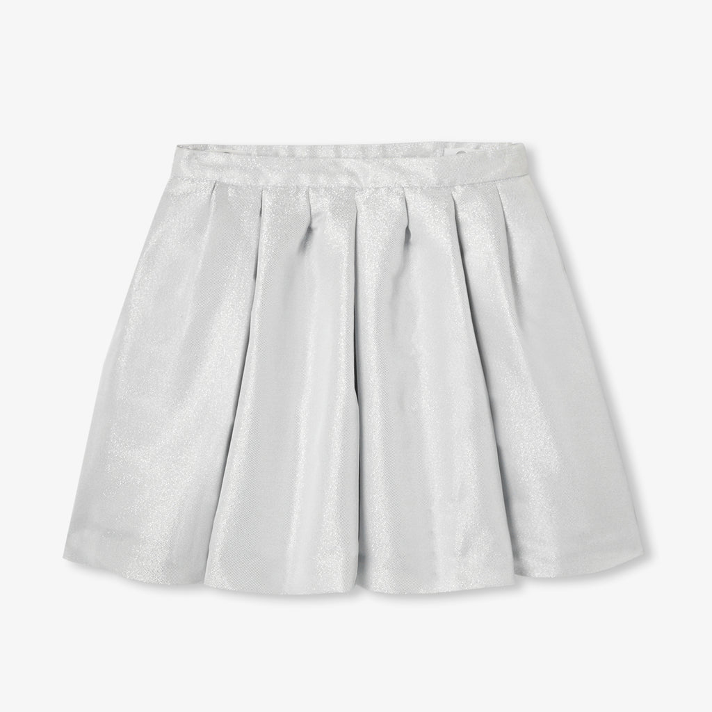 JC-TG029 Jacadi Metallic Fabric Skirt for Girls