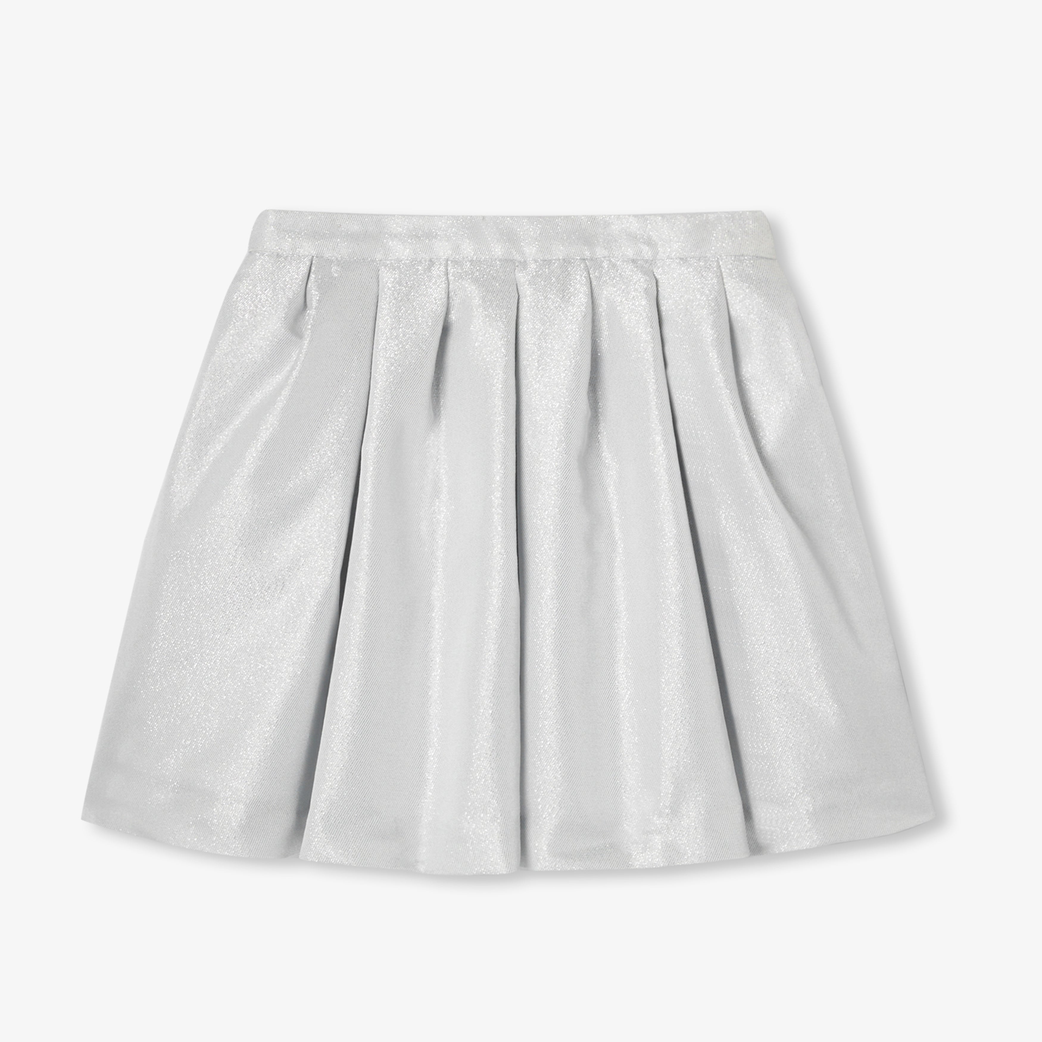 JC-TG029 Jacadi Metallic Fabric Skirt for Girls