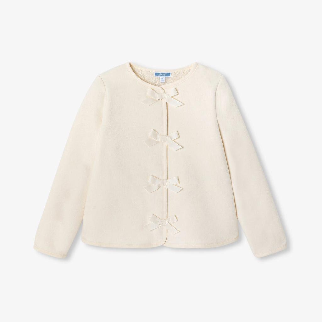 JC-TG097 - Jacadi Girl's fleece jacket