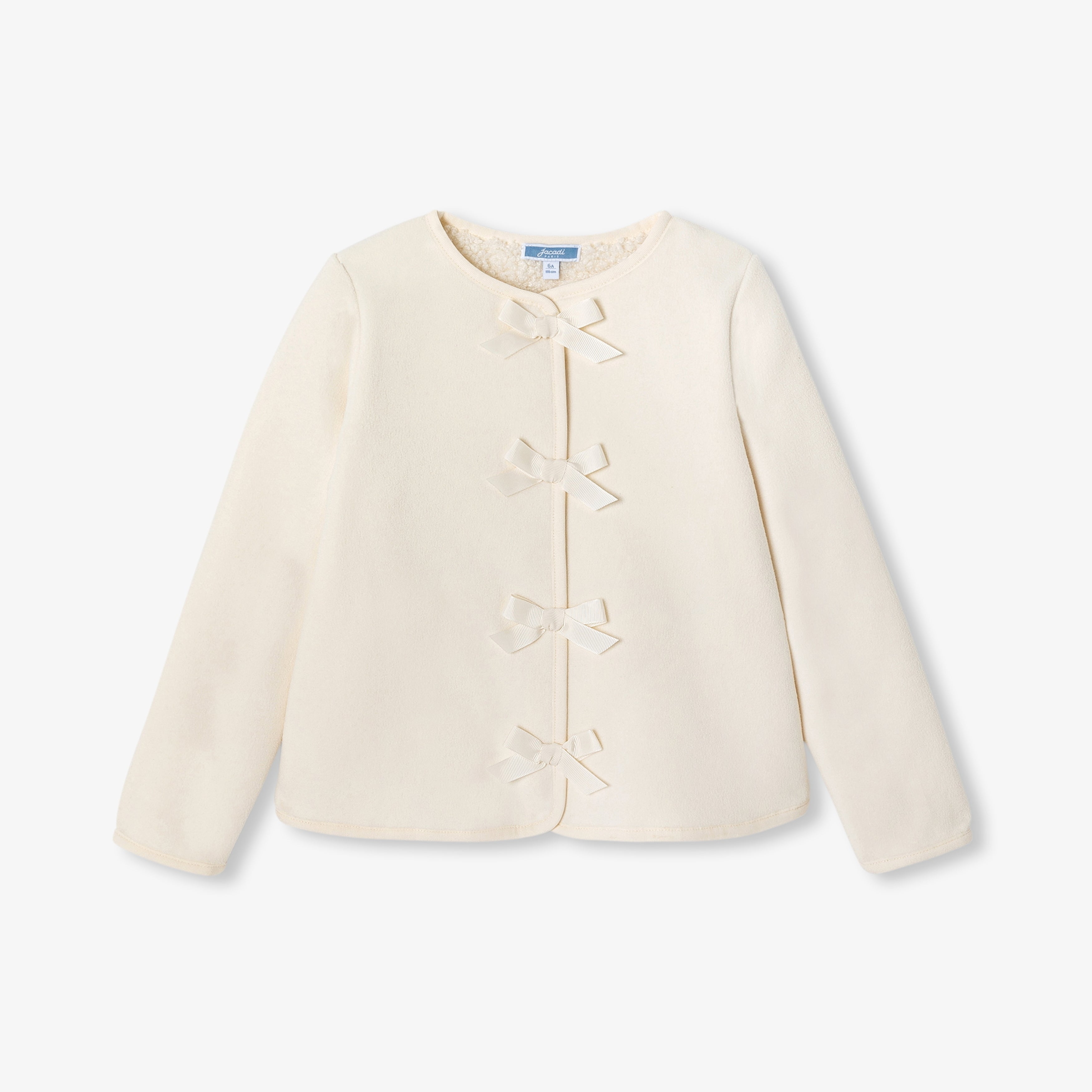JC-TG097 - Jacadi Girl's fleece jacket