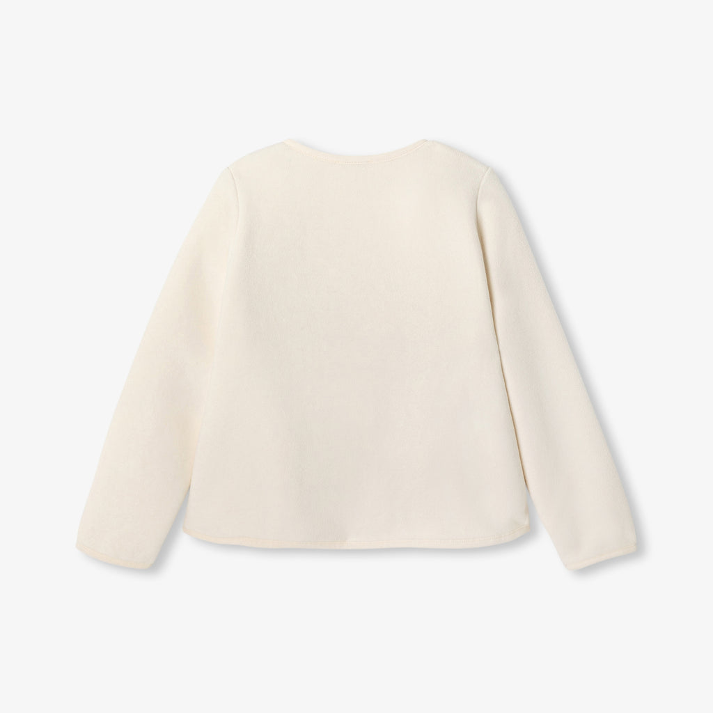 JC-TG097 - Jacadi Girl's fleece jacket
