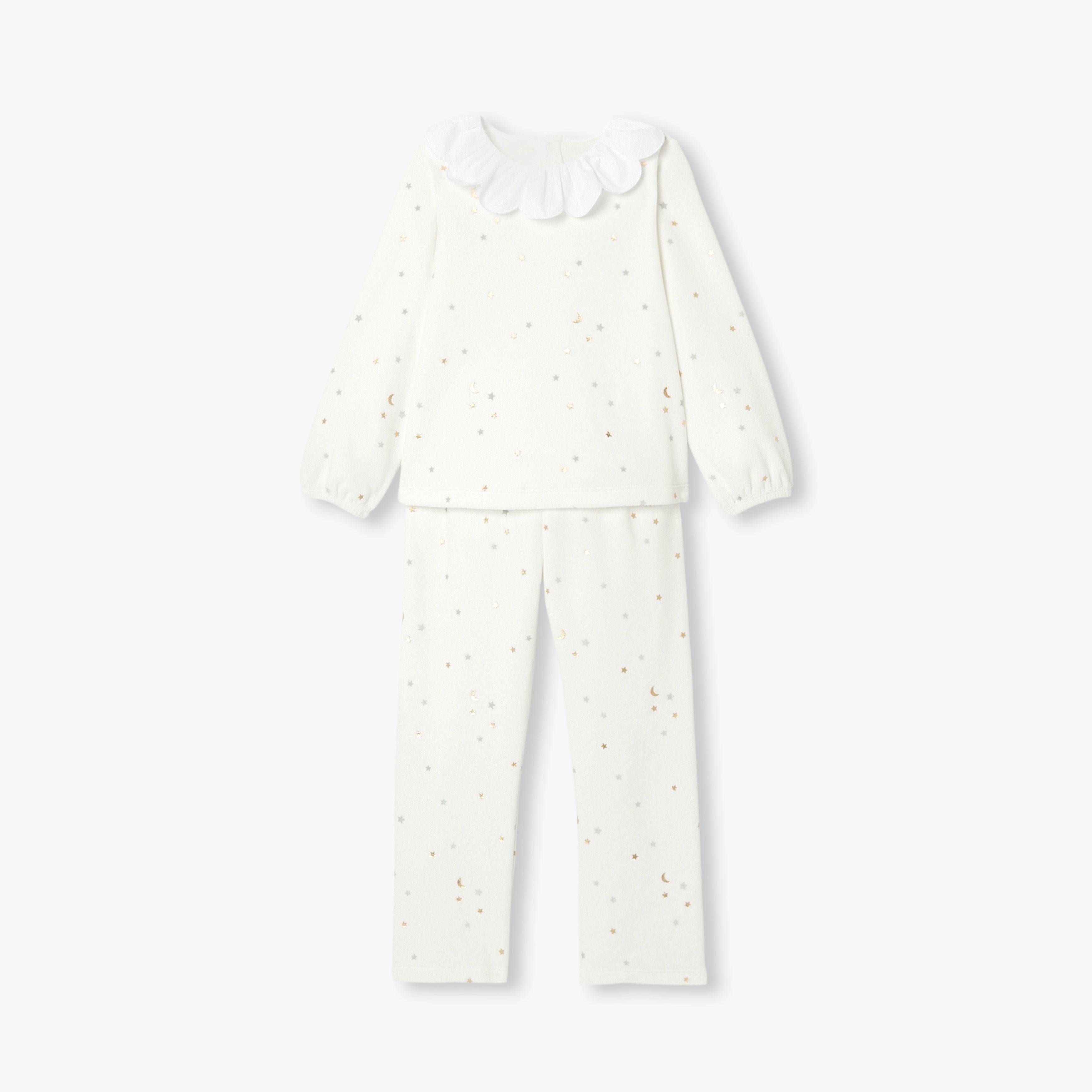 JC-TG077 - Jacadi Girl Christmas pyjamas