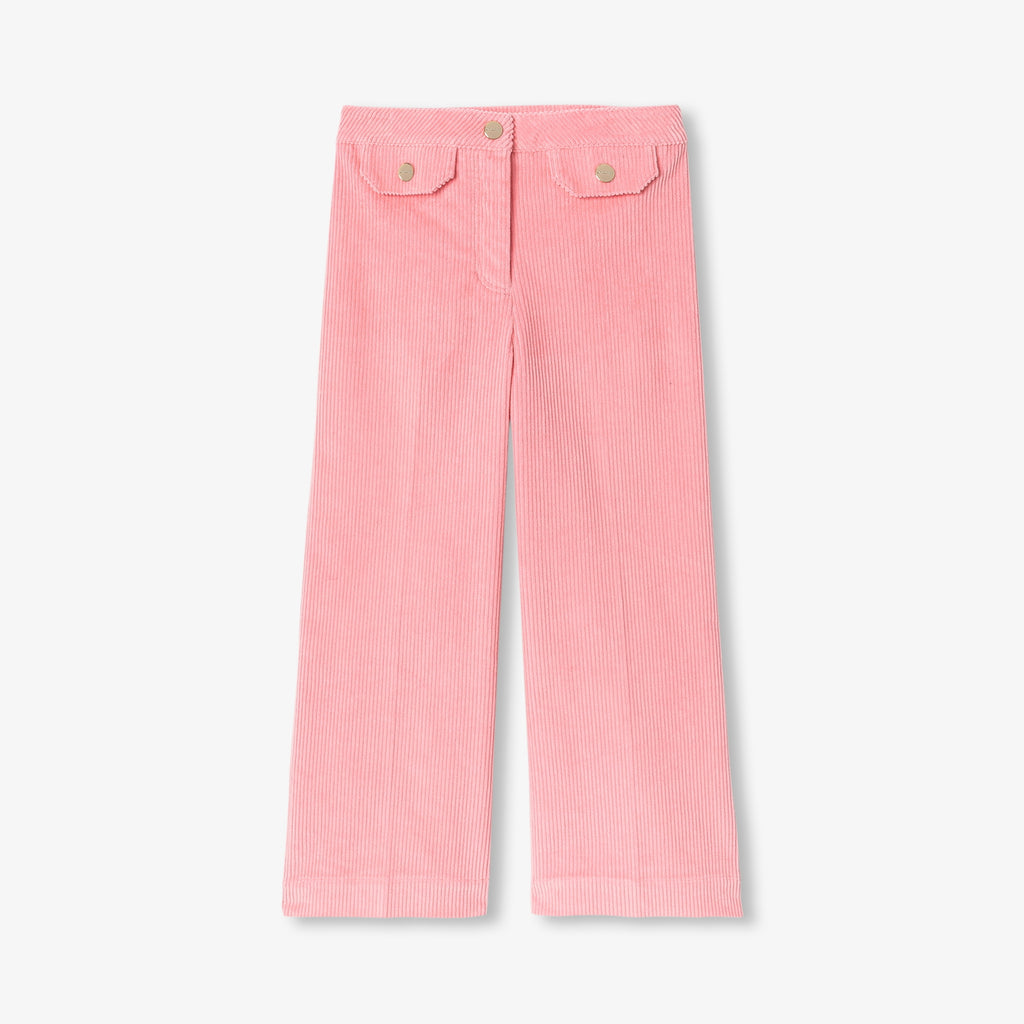 JC-TG040 Jacadi Girls Corduroy Trousers