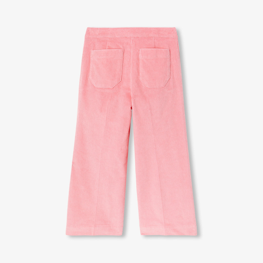 JC-TG040 Jacadi Girls Corduroy Trousers