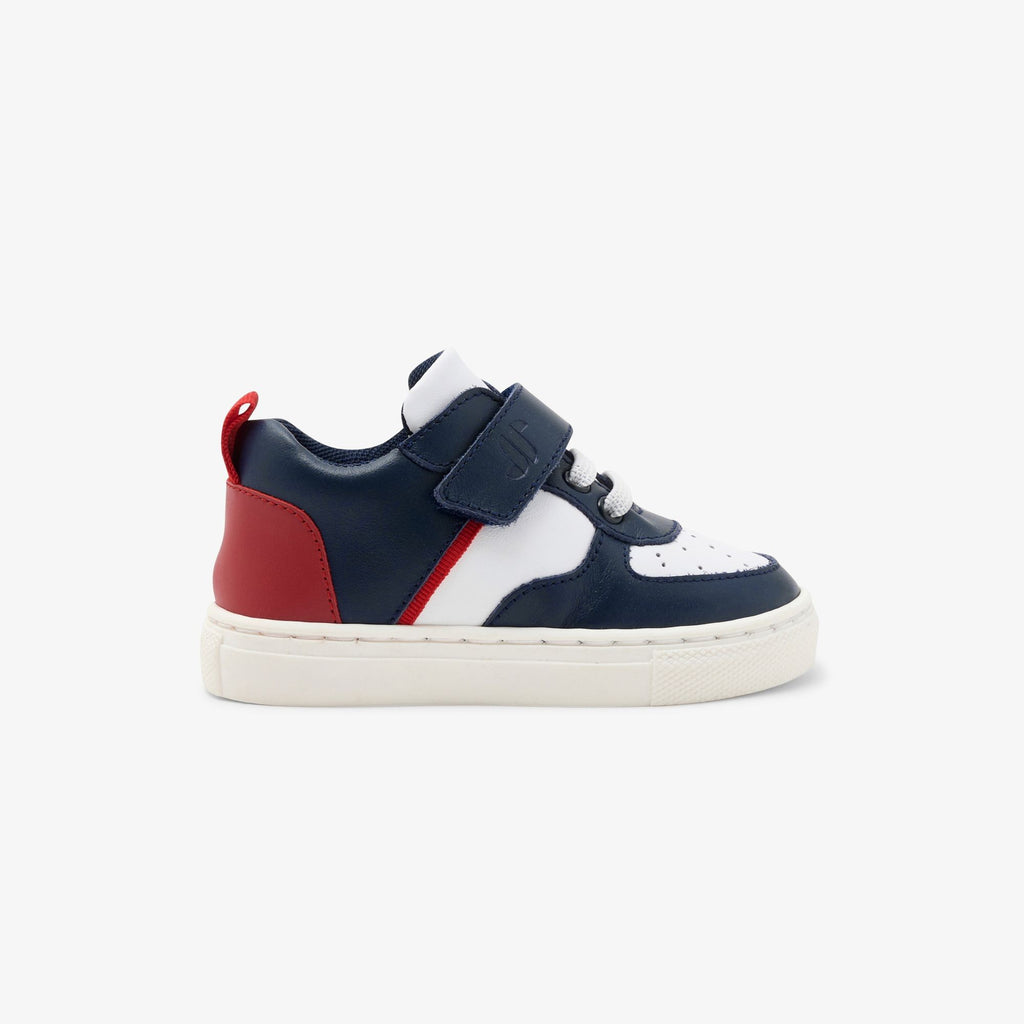 Sneakers Baby Boy - Navy Blue/Red