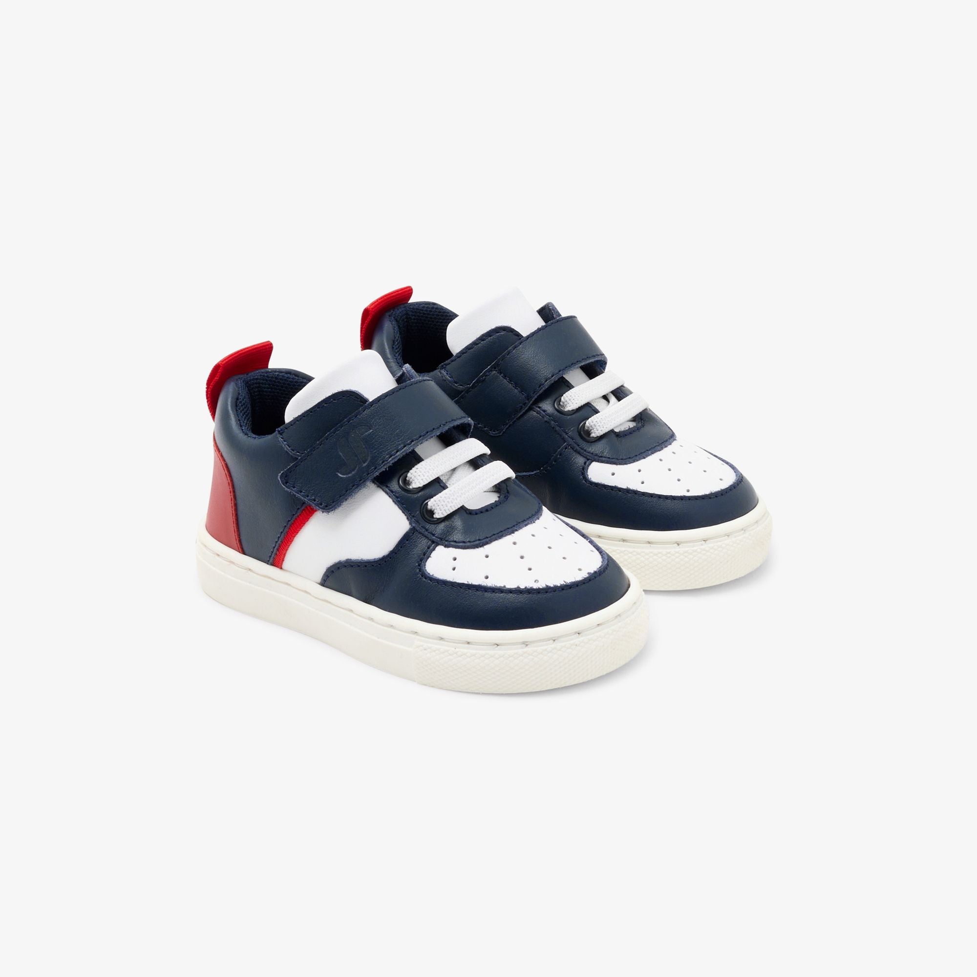 Sneakers Baby Boy - Navy Blue/Red