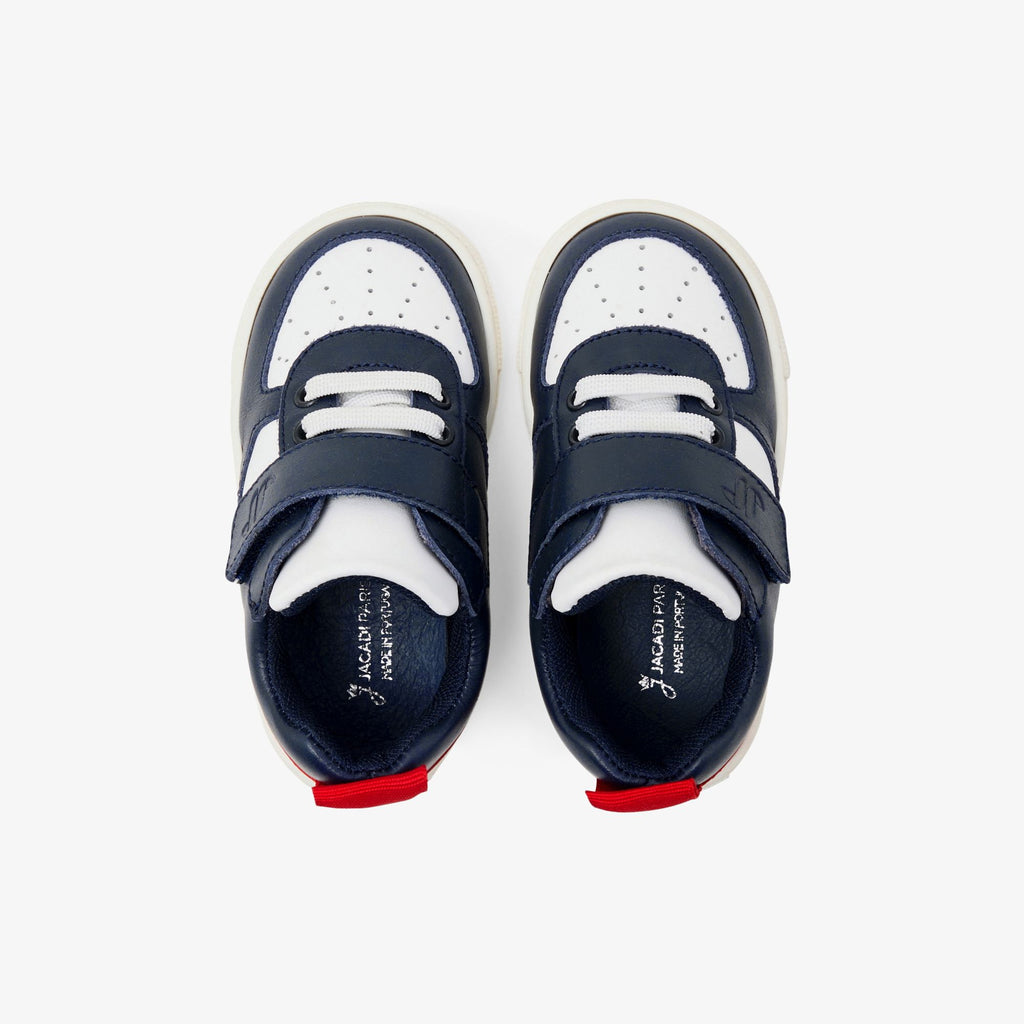 Sneakers Baby Boy - Navy Blue/Red