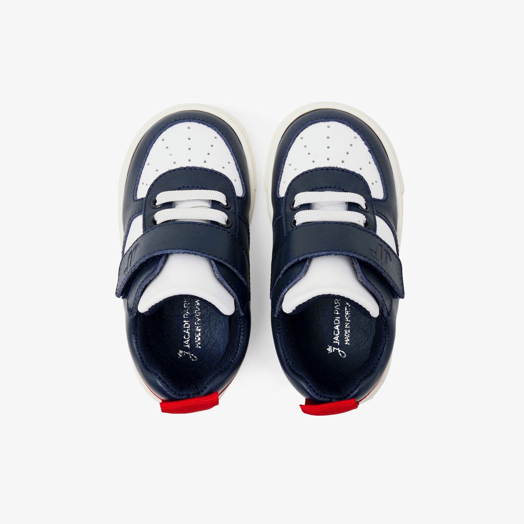 Sneakers Baby Boy - Navy Blue/Red