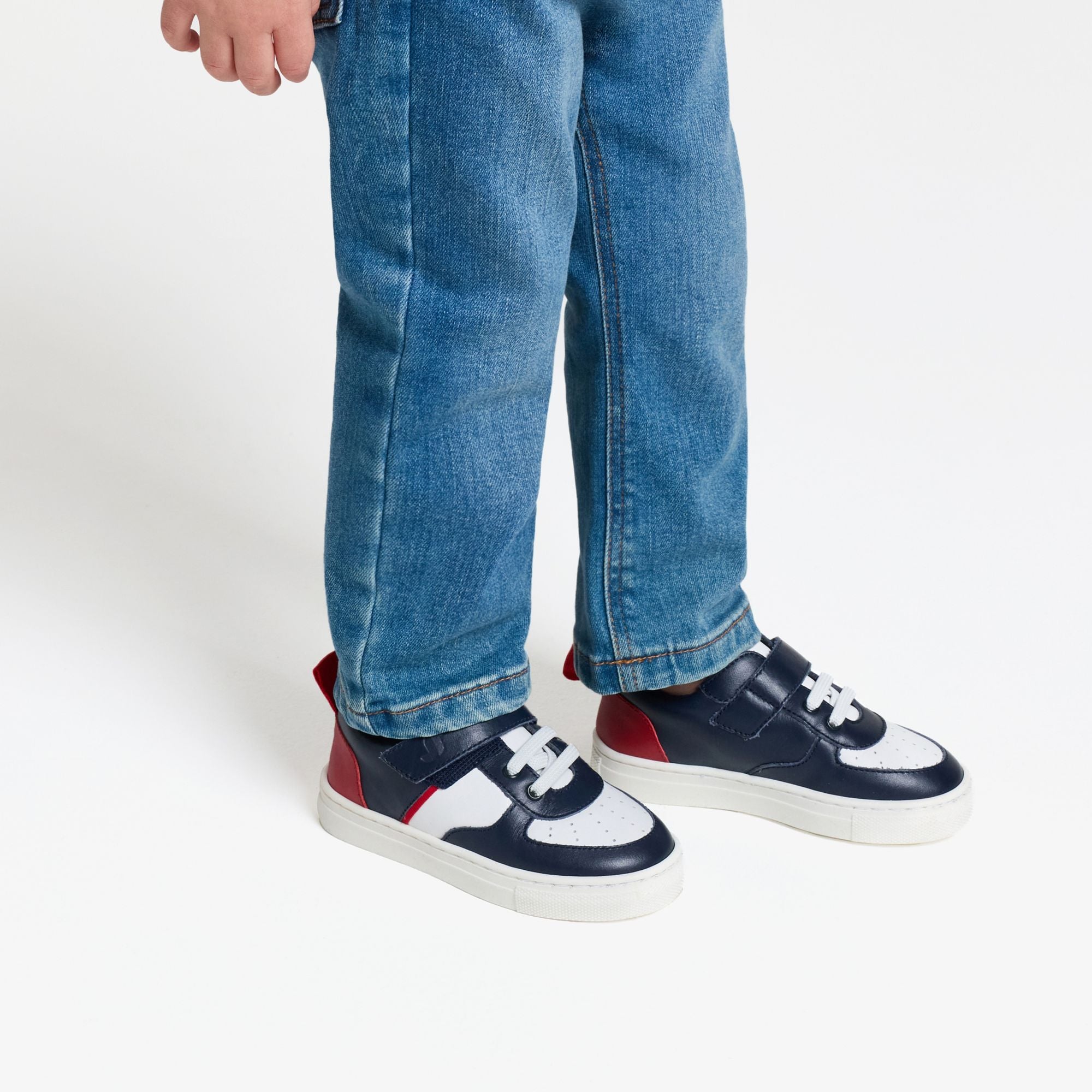 Sneakers Baby Boy - Navy Blue/Red