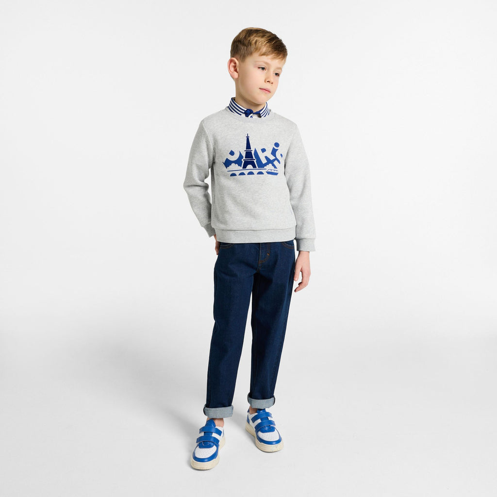 JC-TB047 - Jacadi Boy's jeans
