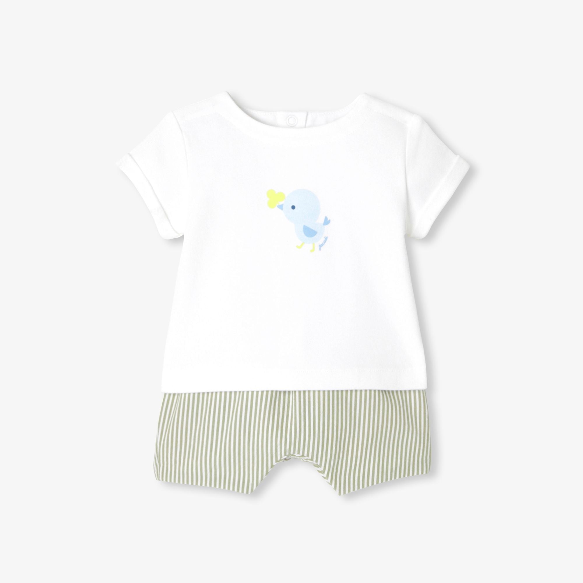 JC-NB079 - Jacadi Newborn cotton set