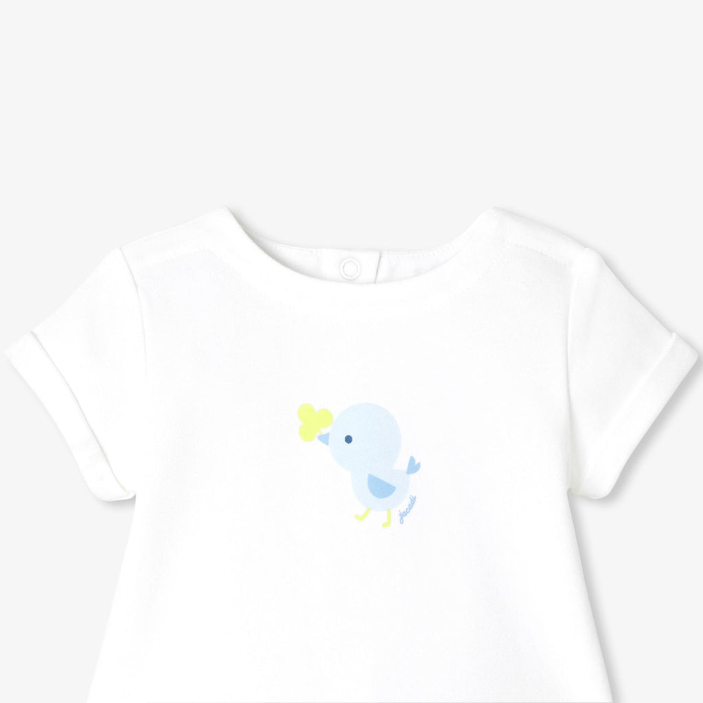 JC-NB079 - Jacadi Newborn cotton set