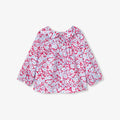 JC-NG110 - Jacadi Baby girl Liberty fabric blouse