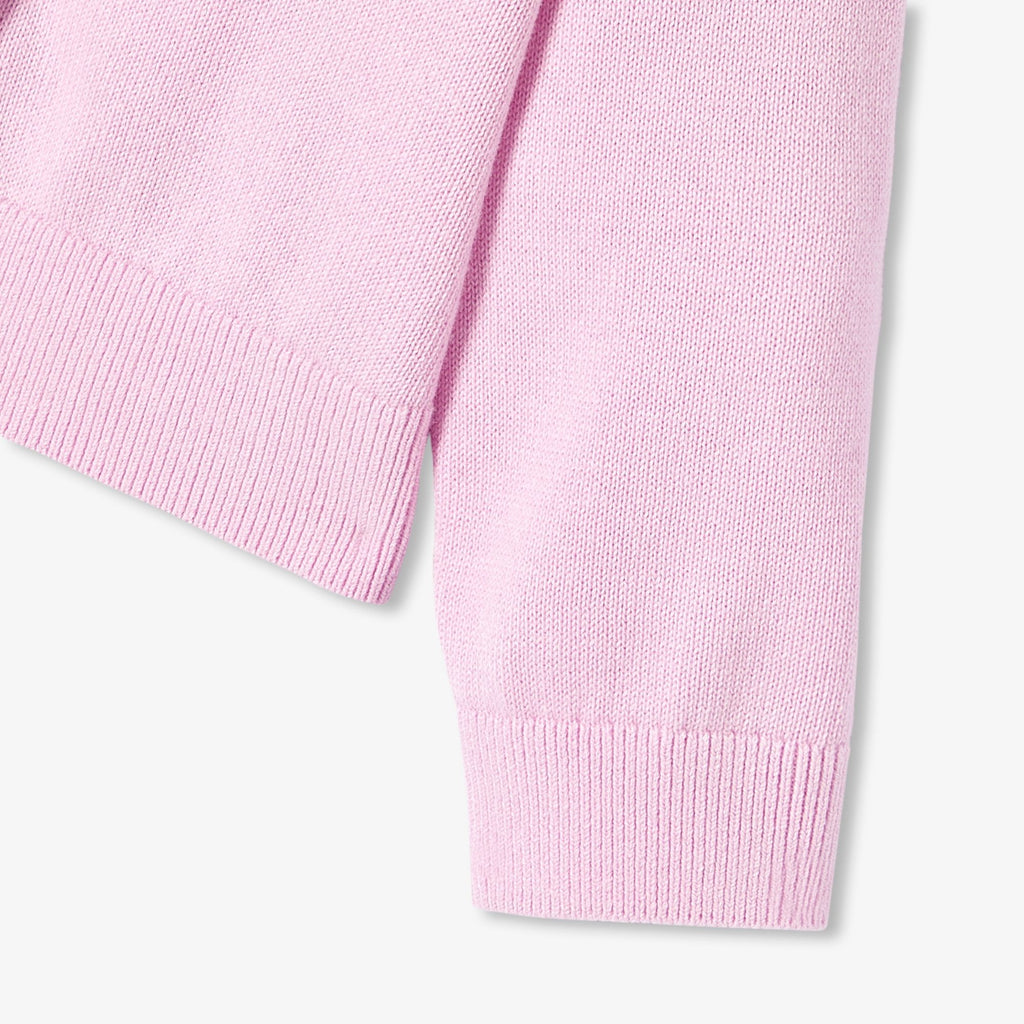 Baby girl cotton cardigan