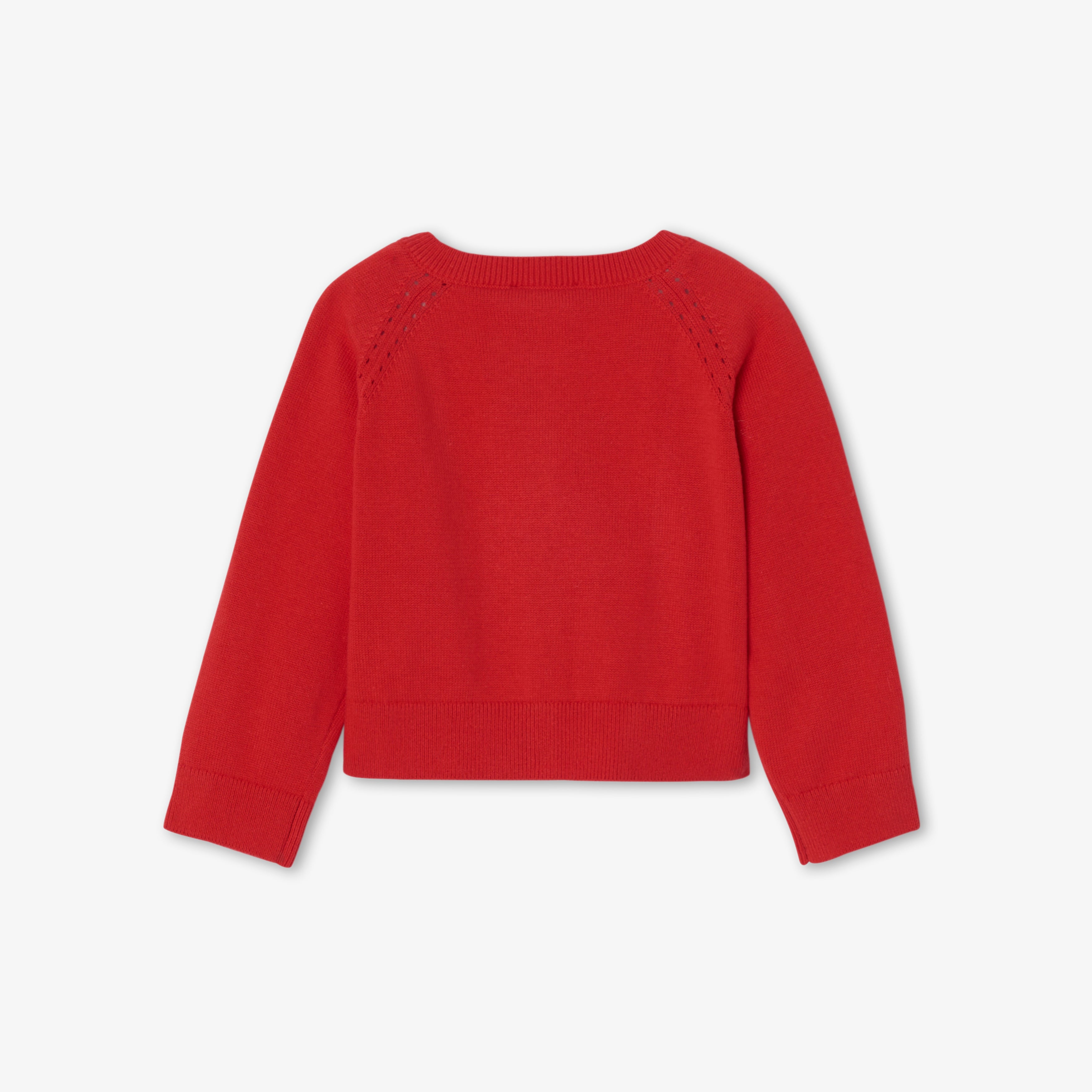 JC-NG115 - Jacadi Baby girl cotton cardigan