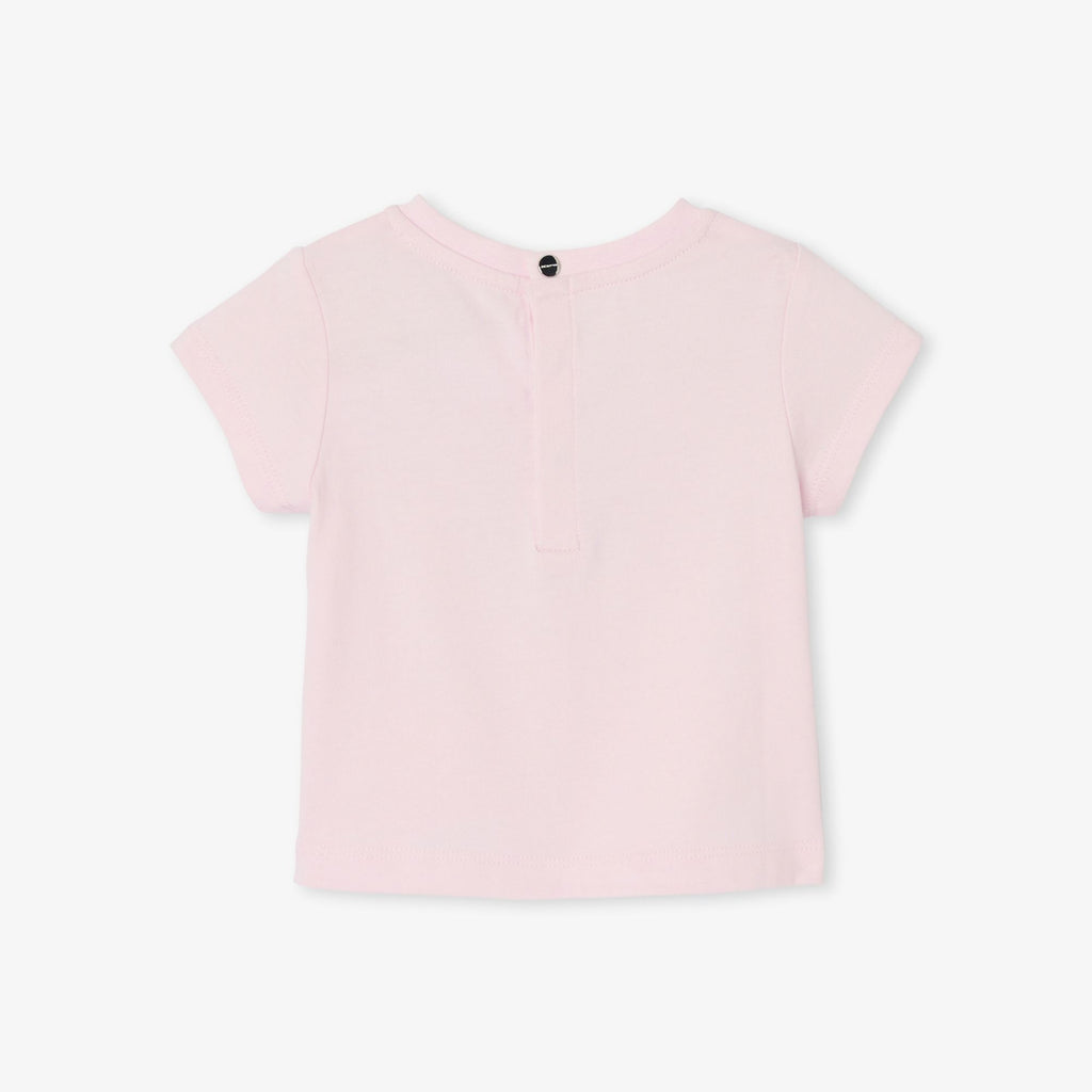 JC-NG125 - Jacadi Baby girl cotton T-shirt with motif