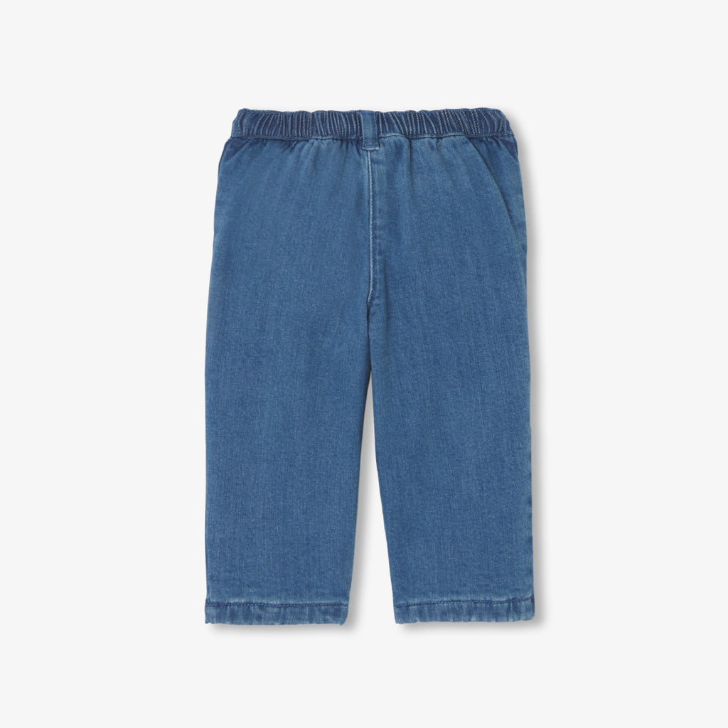 JC-NG124 - Jacadi Baby girl comfort jeans