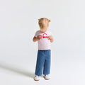 JC-NG124 - Jacadi Baby girl comfort jeans