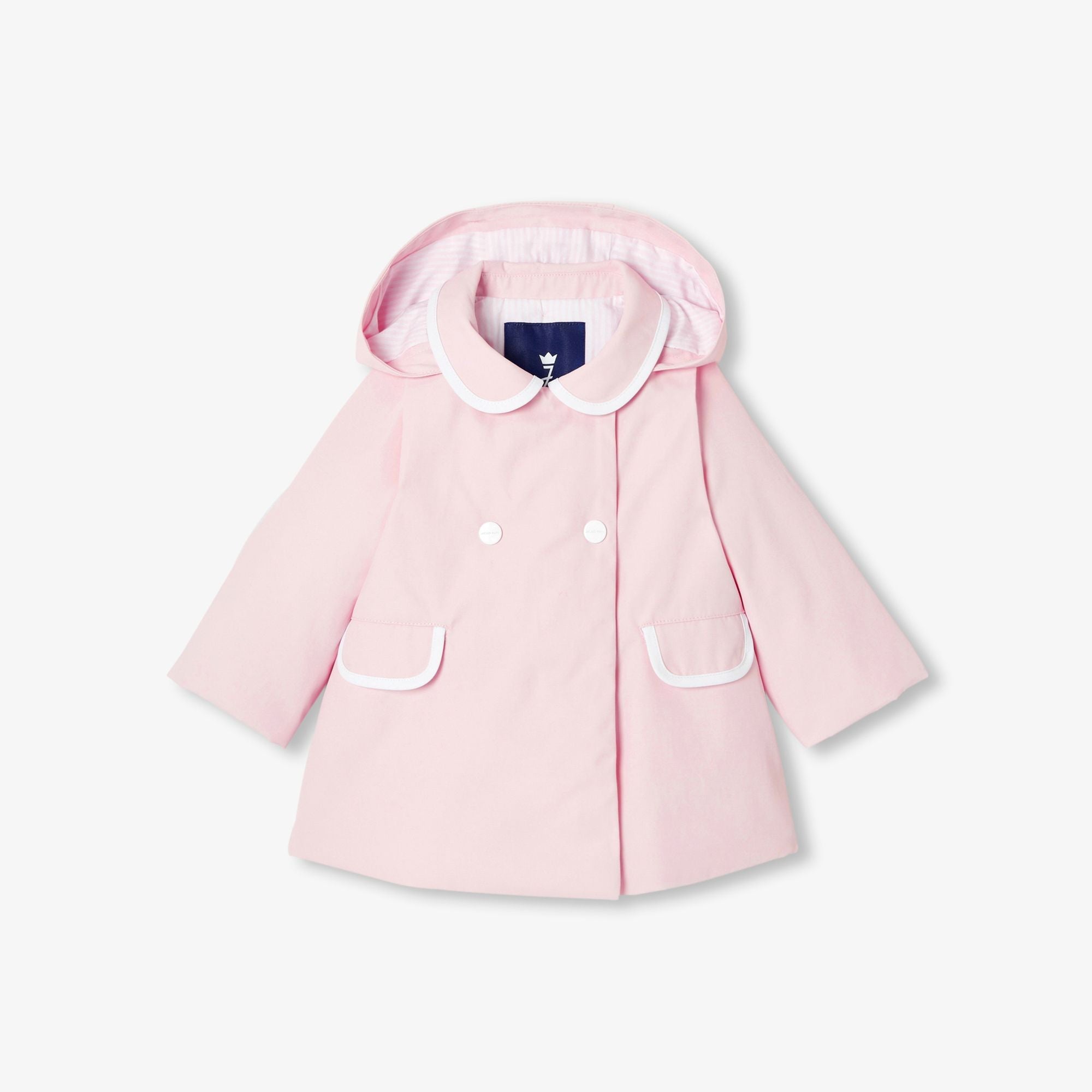 JC-NG127 - Jacadi Baby girl mid-season coat