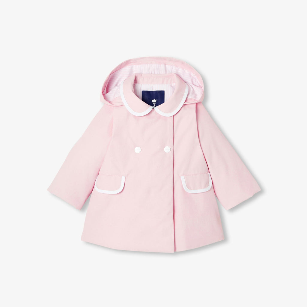 Cappotto Di Mezza Stagione Baby Girl - Rosa Cipria Jacadi
