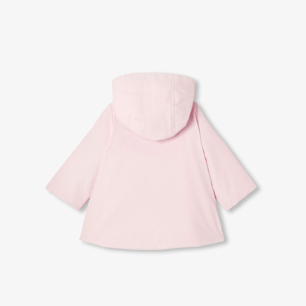 Cappotto Di Mezza Stagione Baby Girl - Rosa Cipria Jacadi