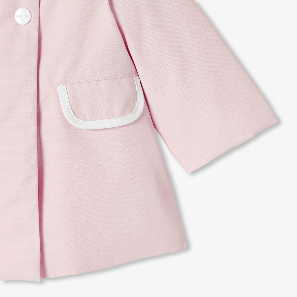 Cappotto Di Mezza Stagione Baby Girl - Rosa Cipria Jacadi