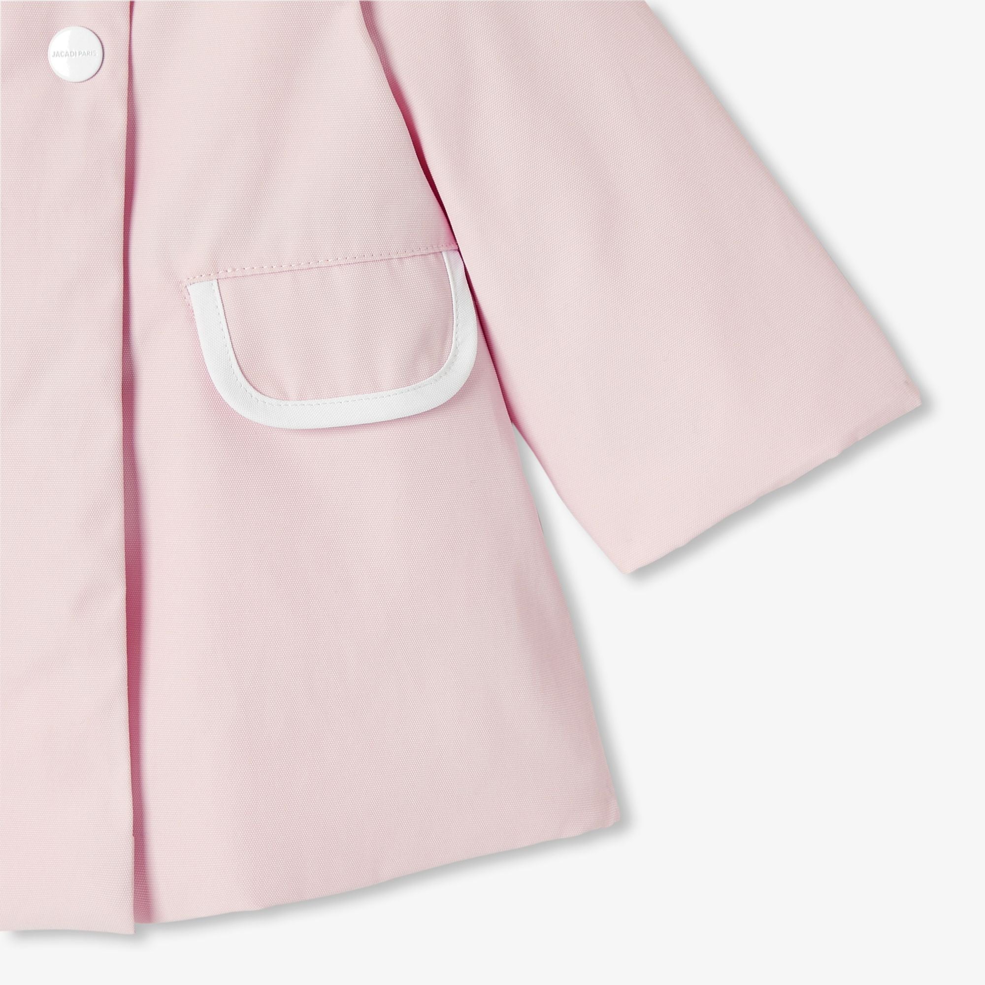 Cappotto Di Mezza Stagione Baby Girl - Rosa Cipria Jacadi