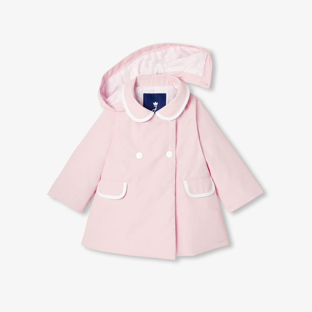 Cappotto Di Mezza Stagione Baby Girl - Rosa Cipria Jacadi
