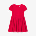 JC-TG107 - Jacadi Girl's broderie anglaise dress