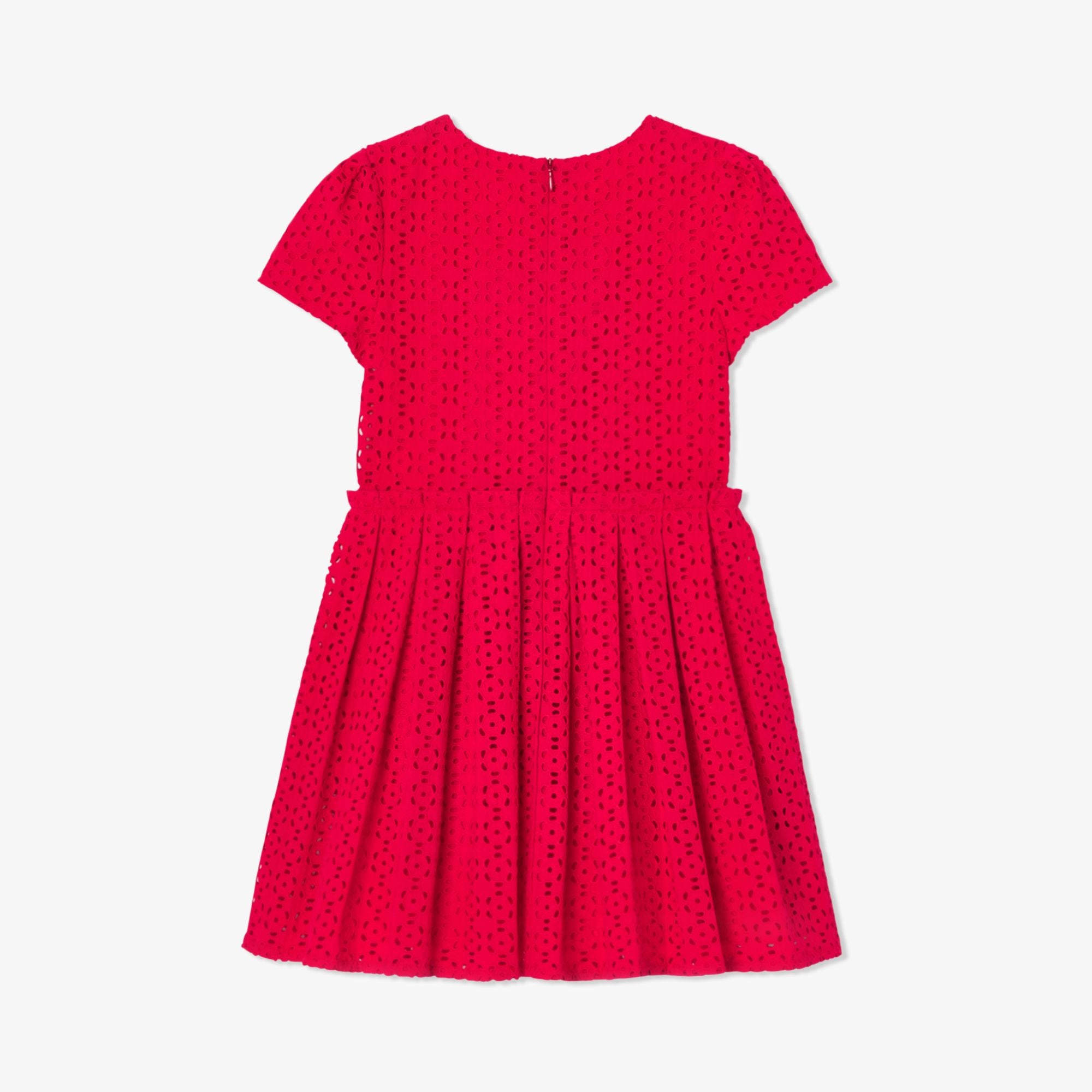 JC-TG107 - Jacadi Girl's broderie anglaise dress