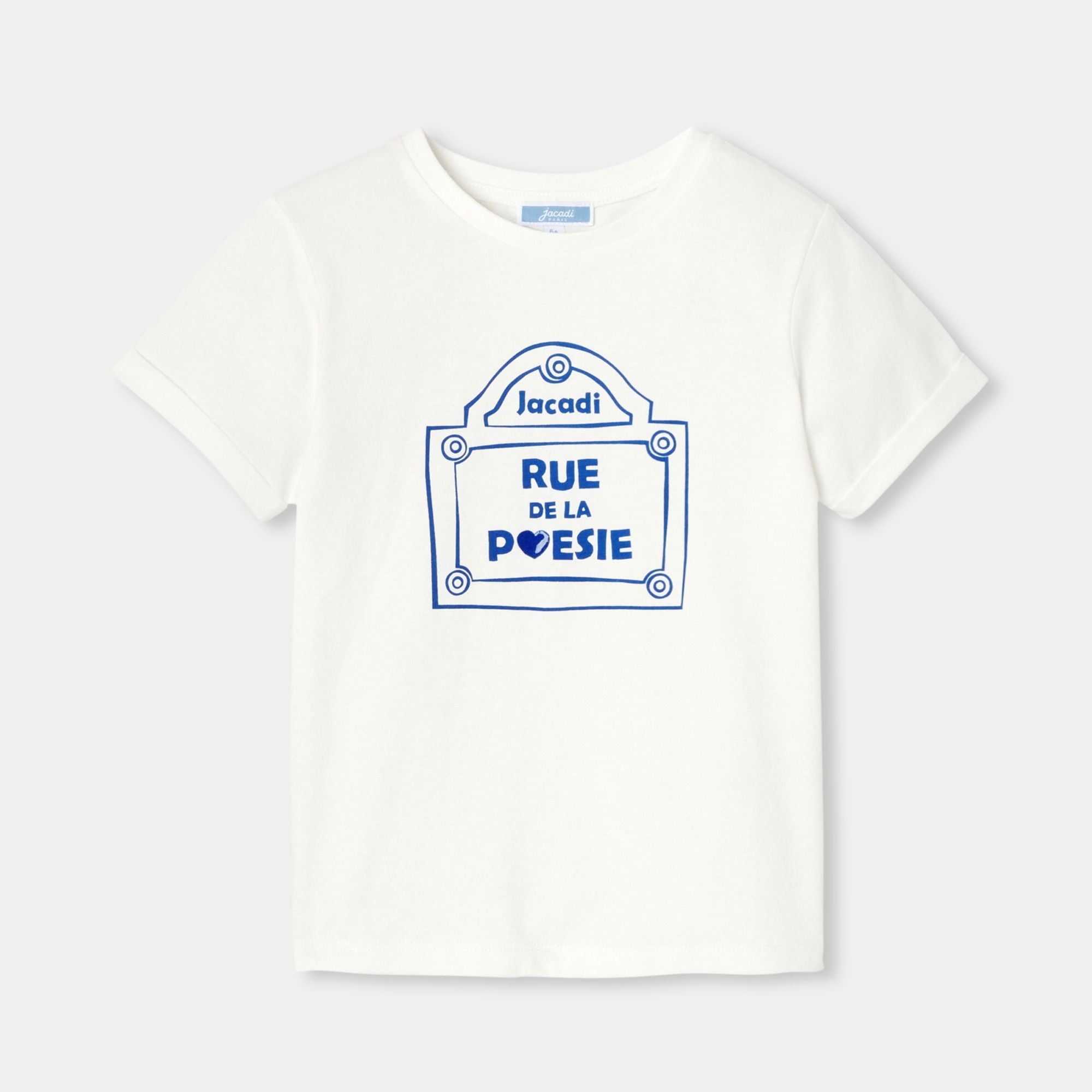 JC-TG116 - Jacadi Girl's cotton T-shirt