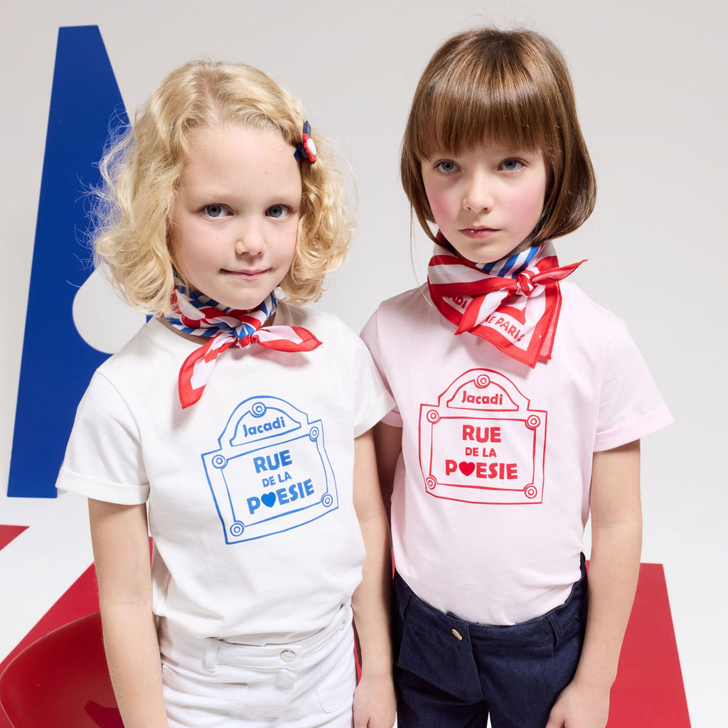 Girl cotton T-shirt