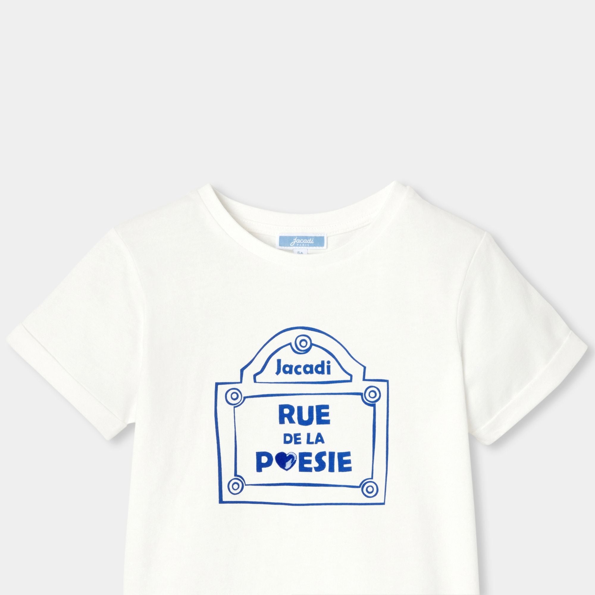 Girl cotton T-shirt