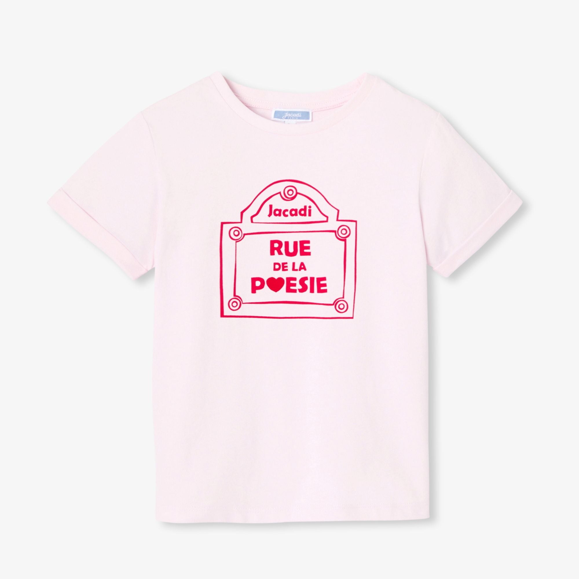 JC-TG121 - Jacadi Girl's cotton T-shirt