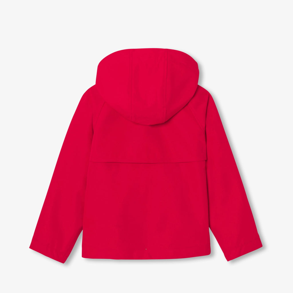 JC-TG125 - Jacadi Girl's cropped trench coat