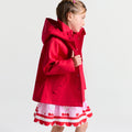 JC-TG125 - Jacadi Girl's cropped trench coat