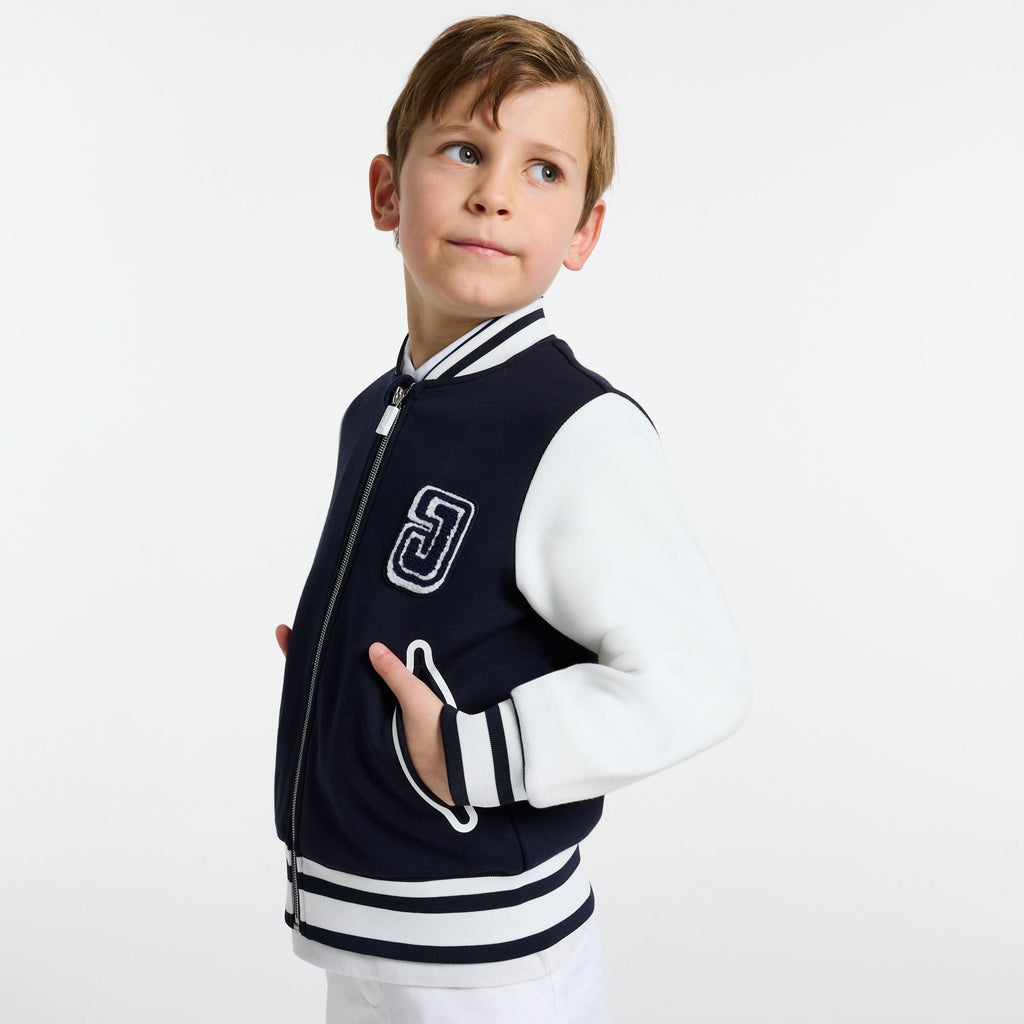 JC-TB049 - Jacadi Boy's teddy jacket