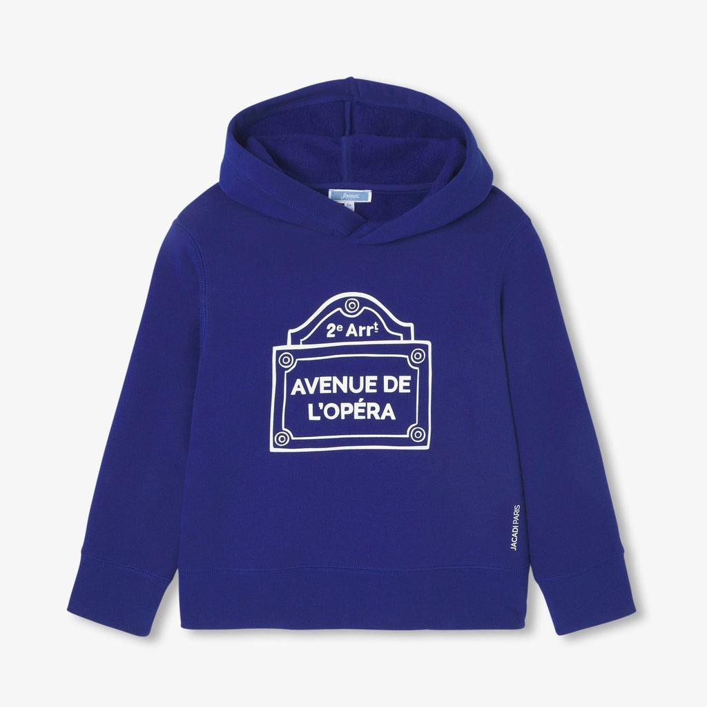 JC-TB050 - Jacadi Boy's hooded sweatshirt