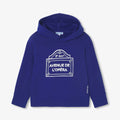 JC-TB050 - Jacadi Boy's hooded sweatshirt