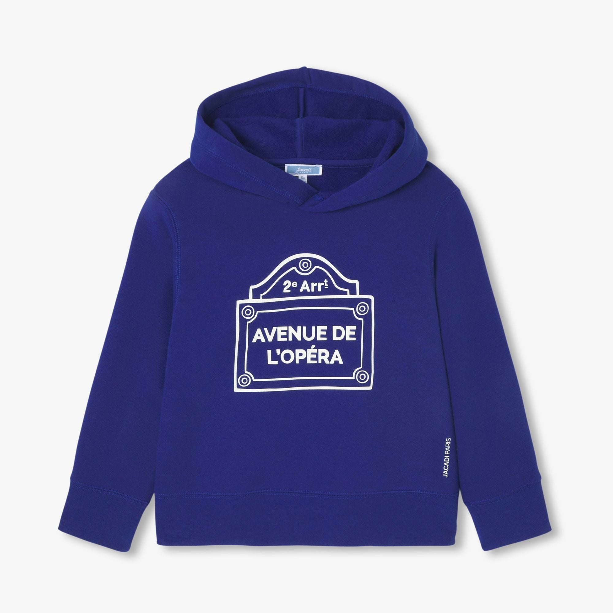 Hoodie Boy - Blu Cobalto