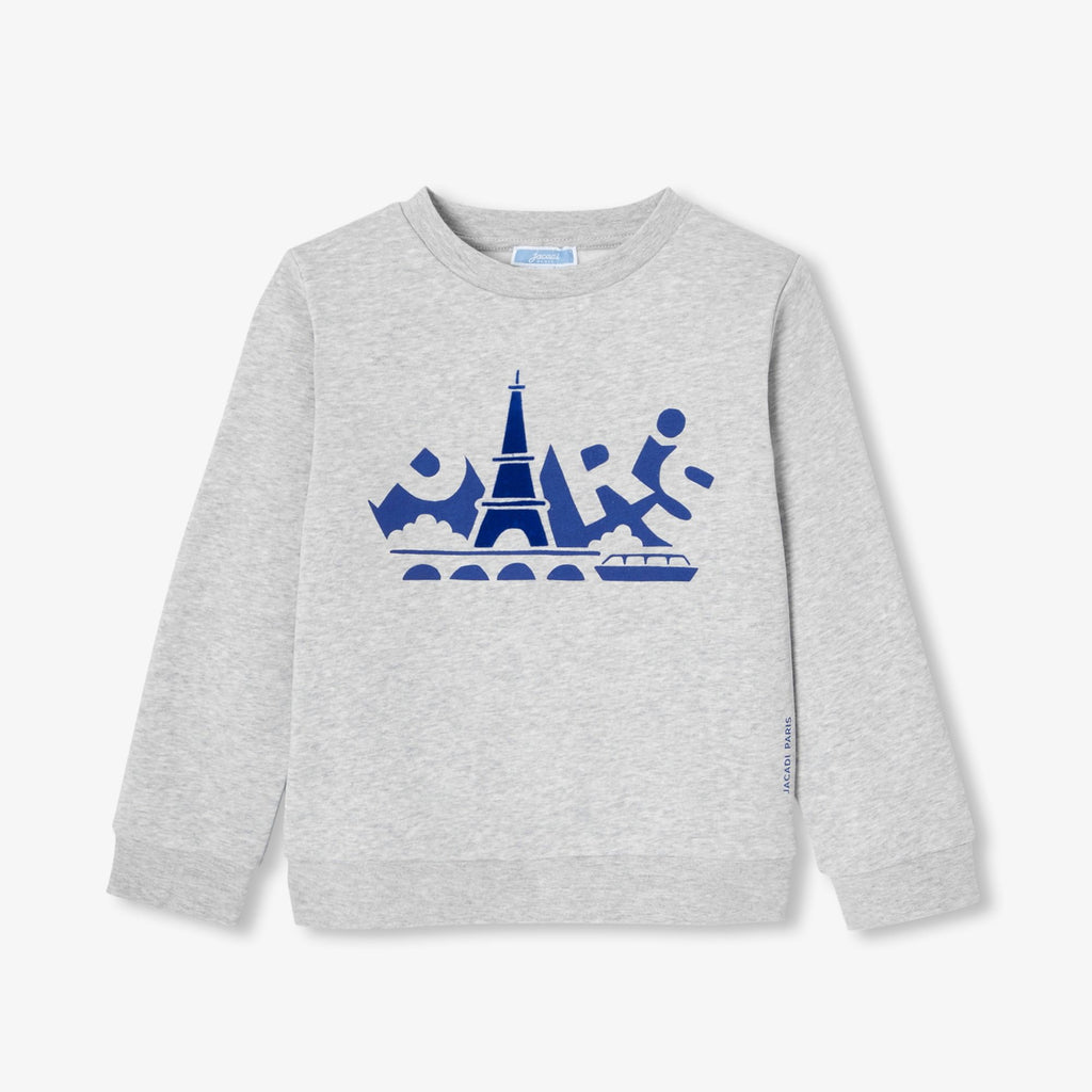 JC-TB055 - Jacadi Boy's fleece sweatshirt