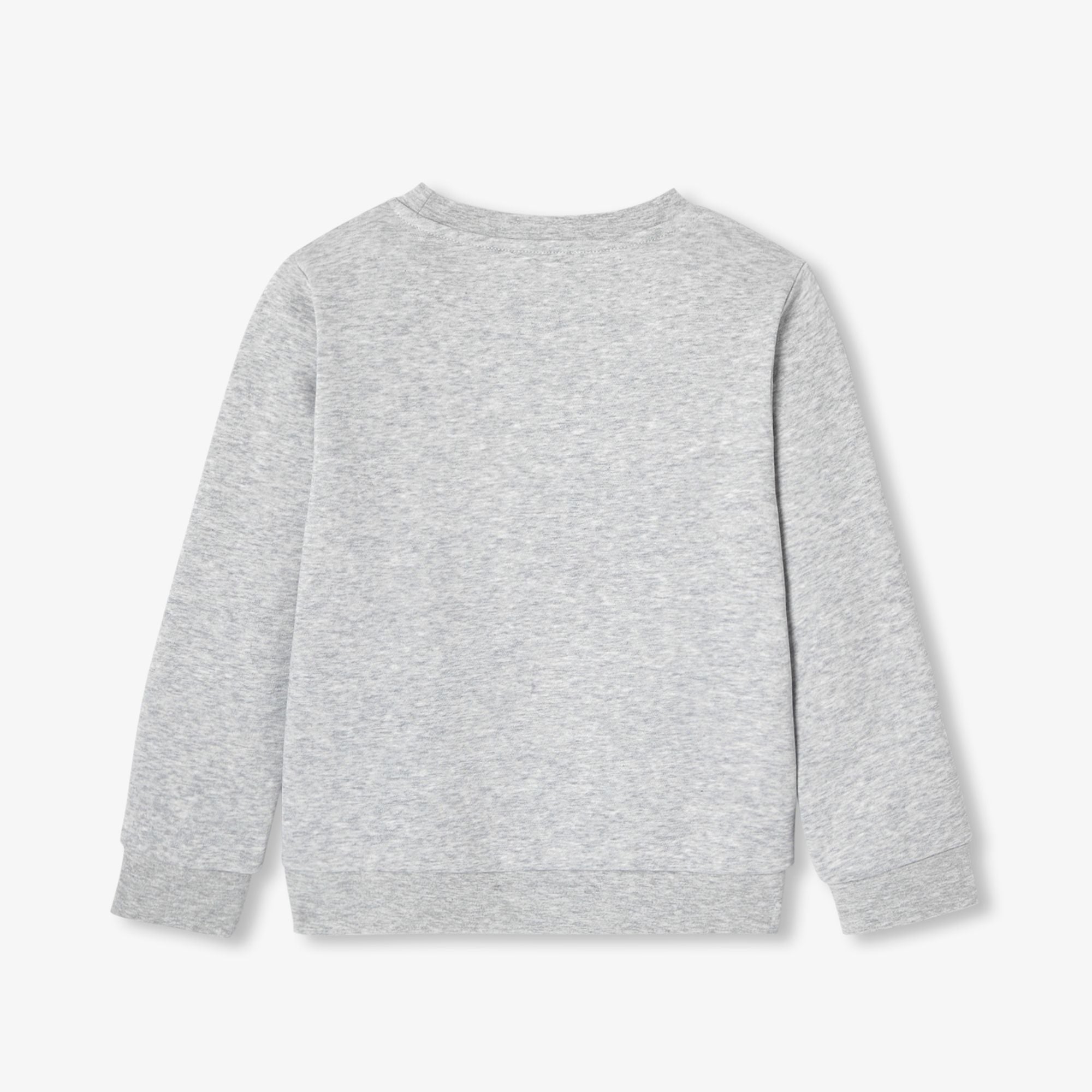 Boy sweatshirt jumper - Light Grey Melange Jacadi