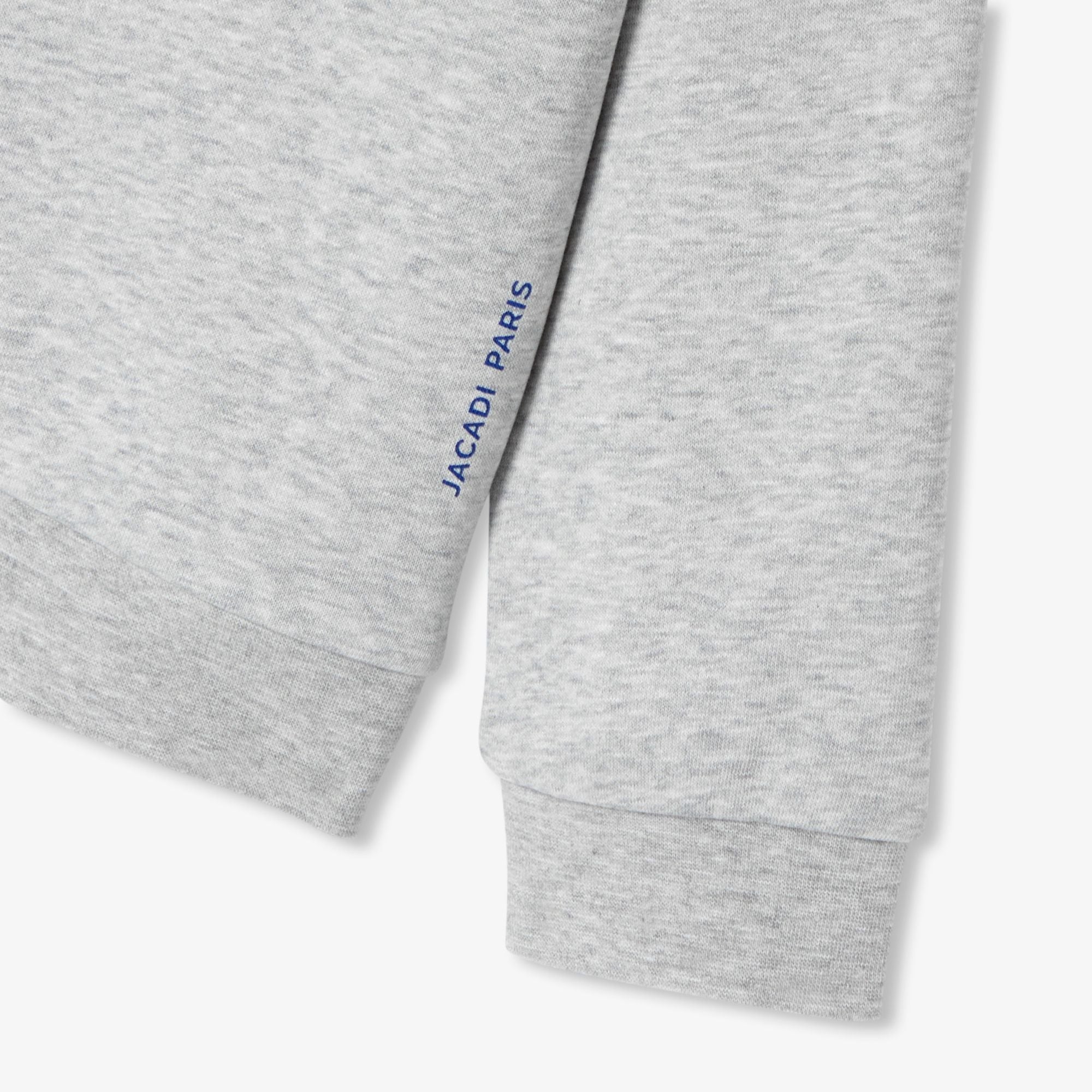 Boy sweatshirt jumper - Light Grey Melange Jacadi