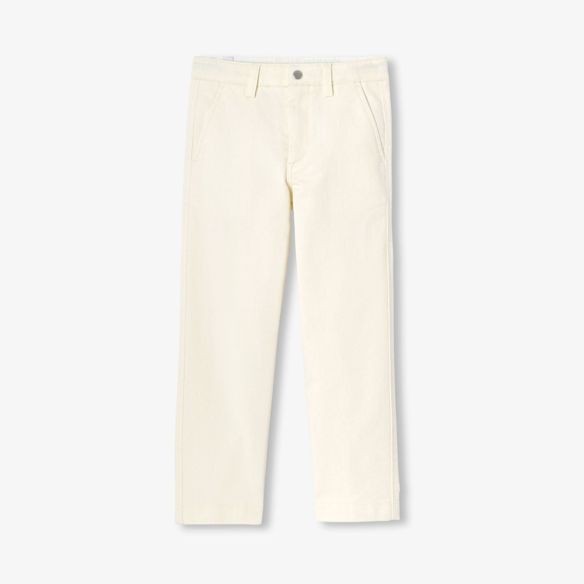 JC-TB045 - Jacadi Boy's straight twill trousers