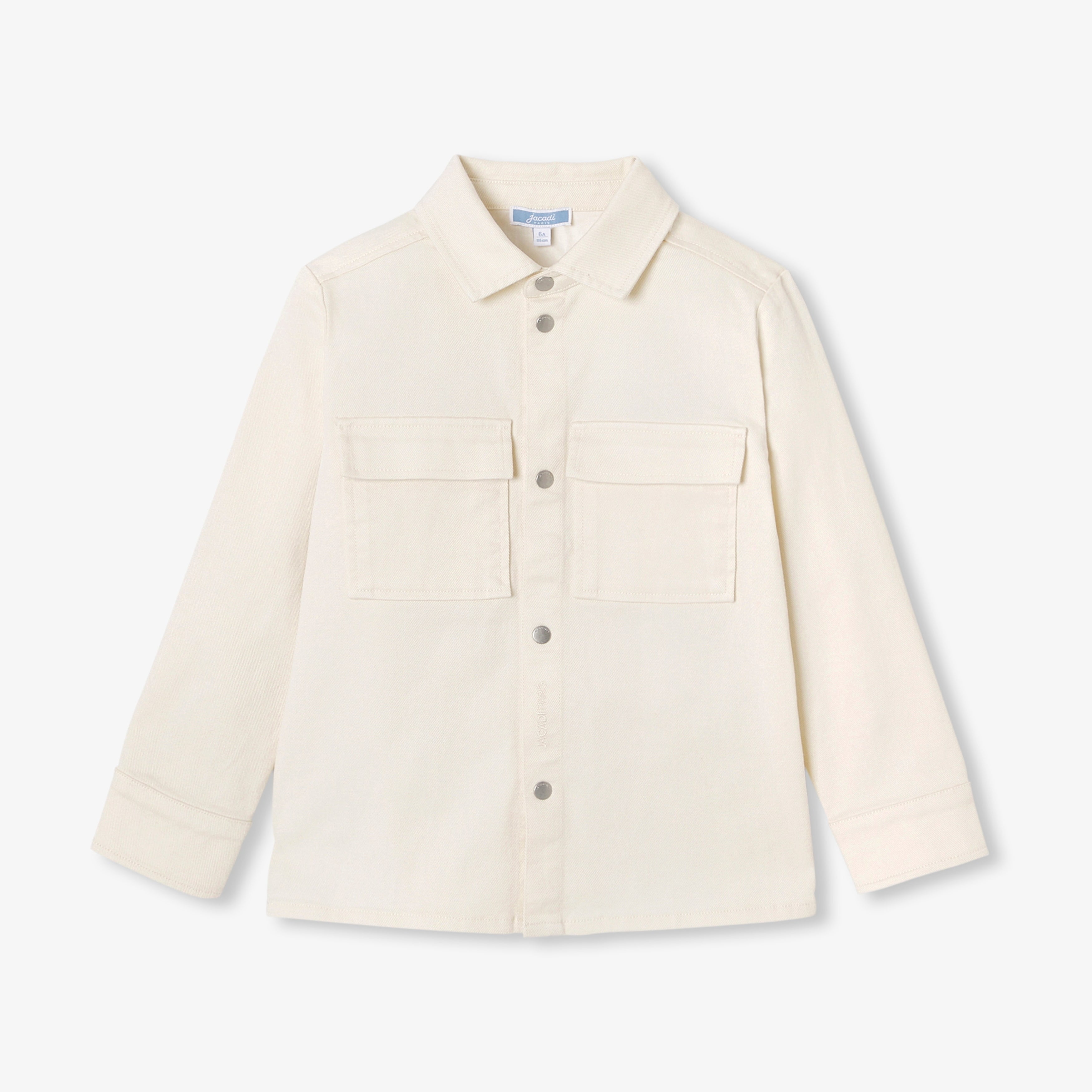 JC-TB026 - Jacadi Boy's cotton twill overshirt