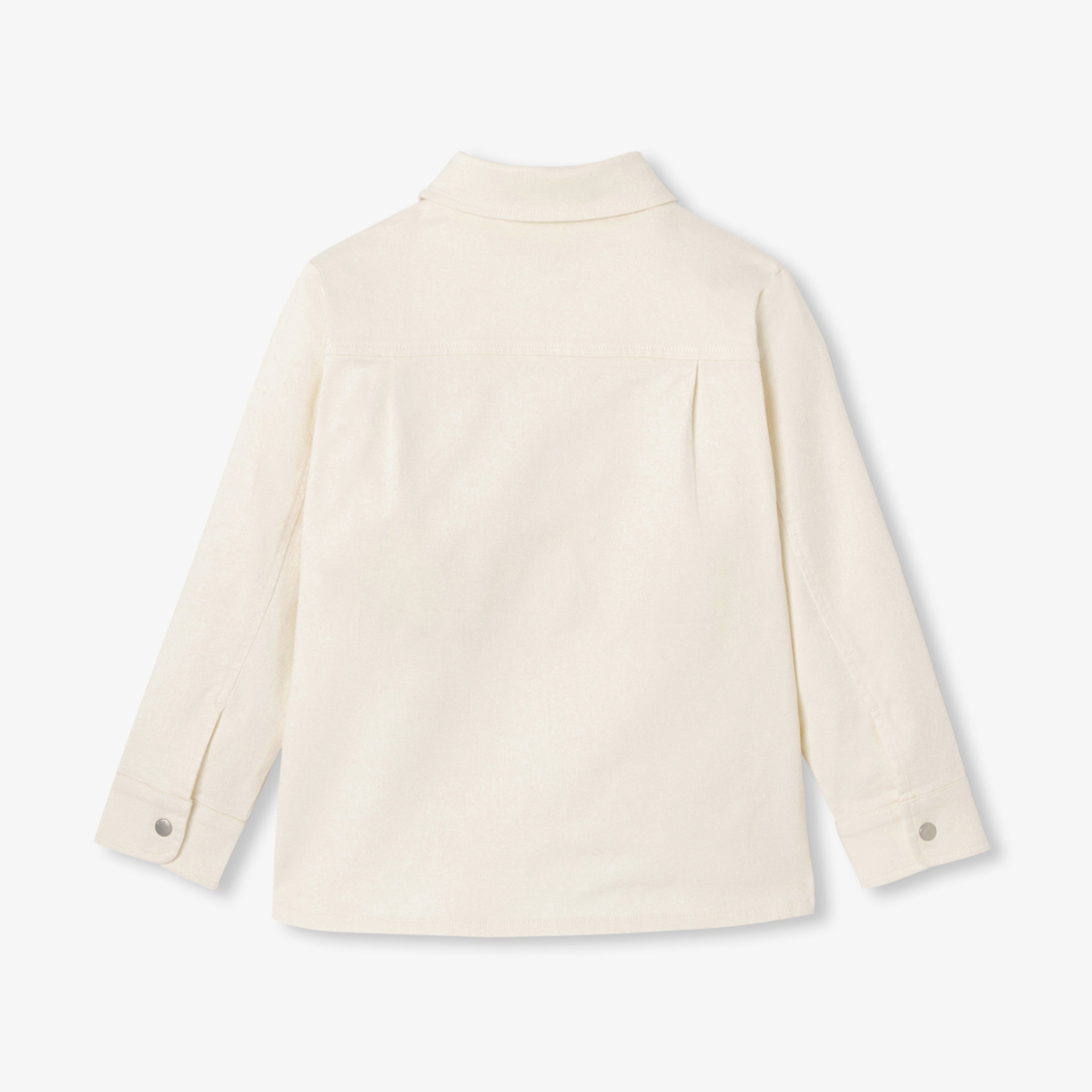 JC-TB026 - Jacadi Boy's cotton twill overshirt