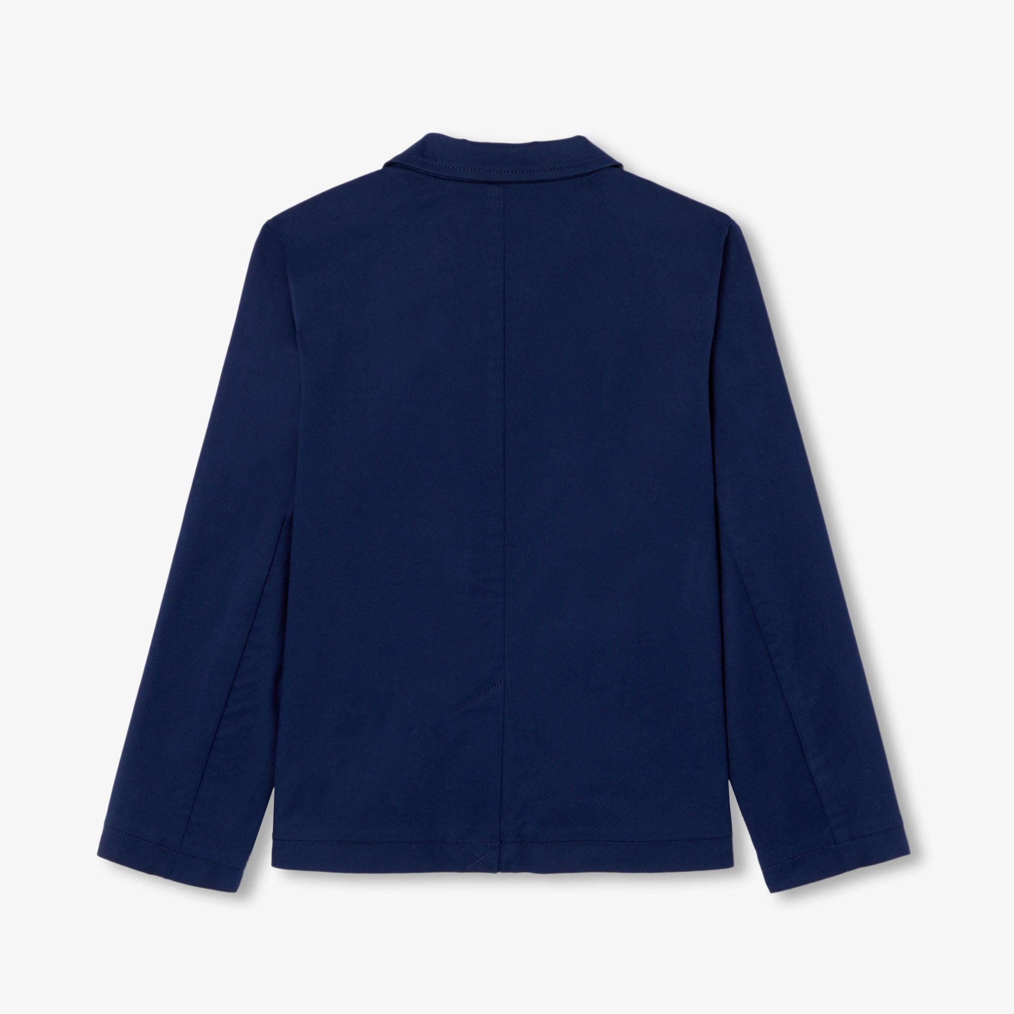 Jacket in Twill Leggero Boy - Blu Cobalto
