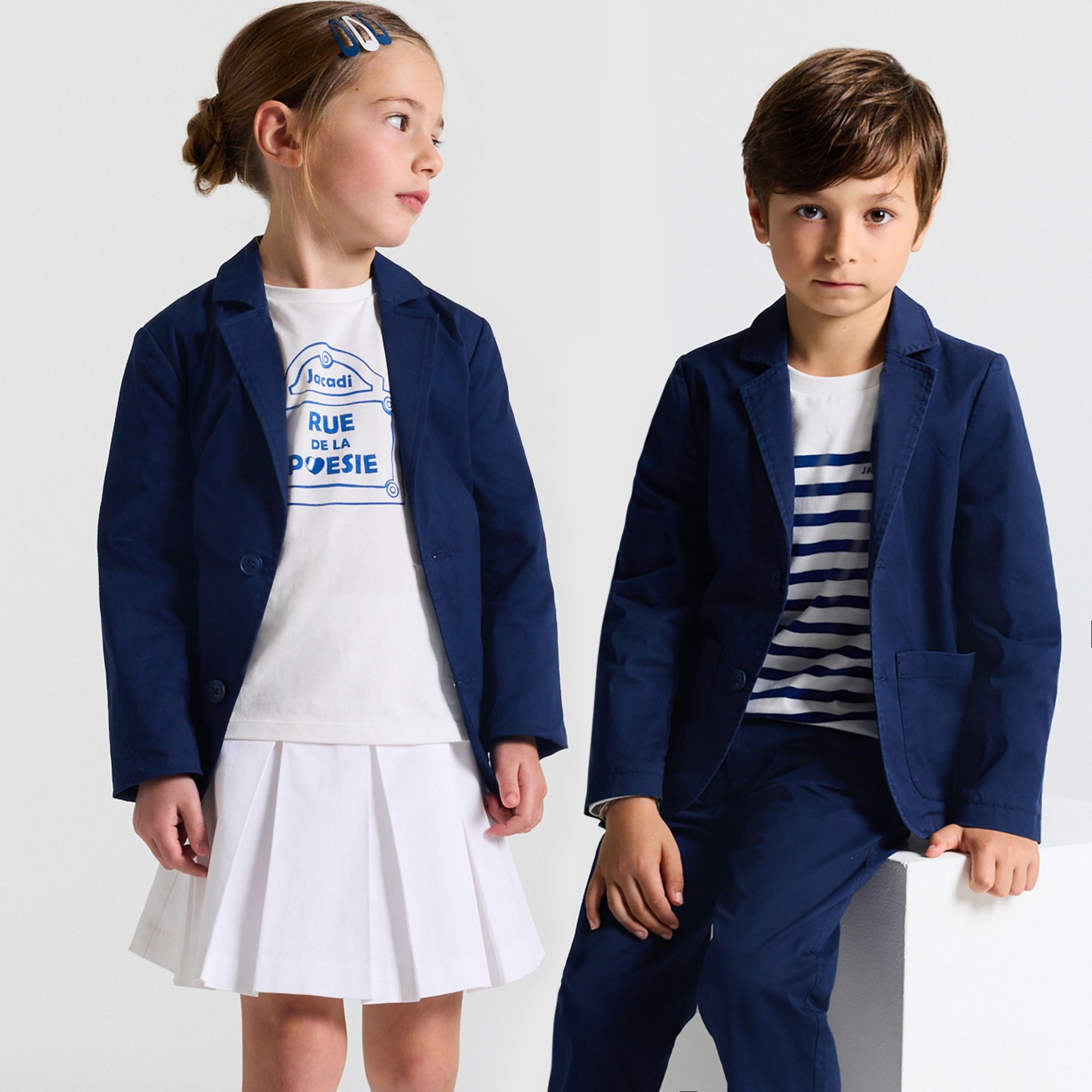 JC-TB034 - Jacadi lightweight twill jacket