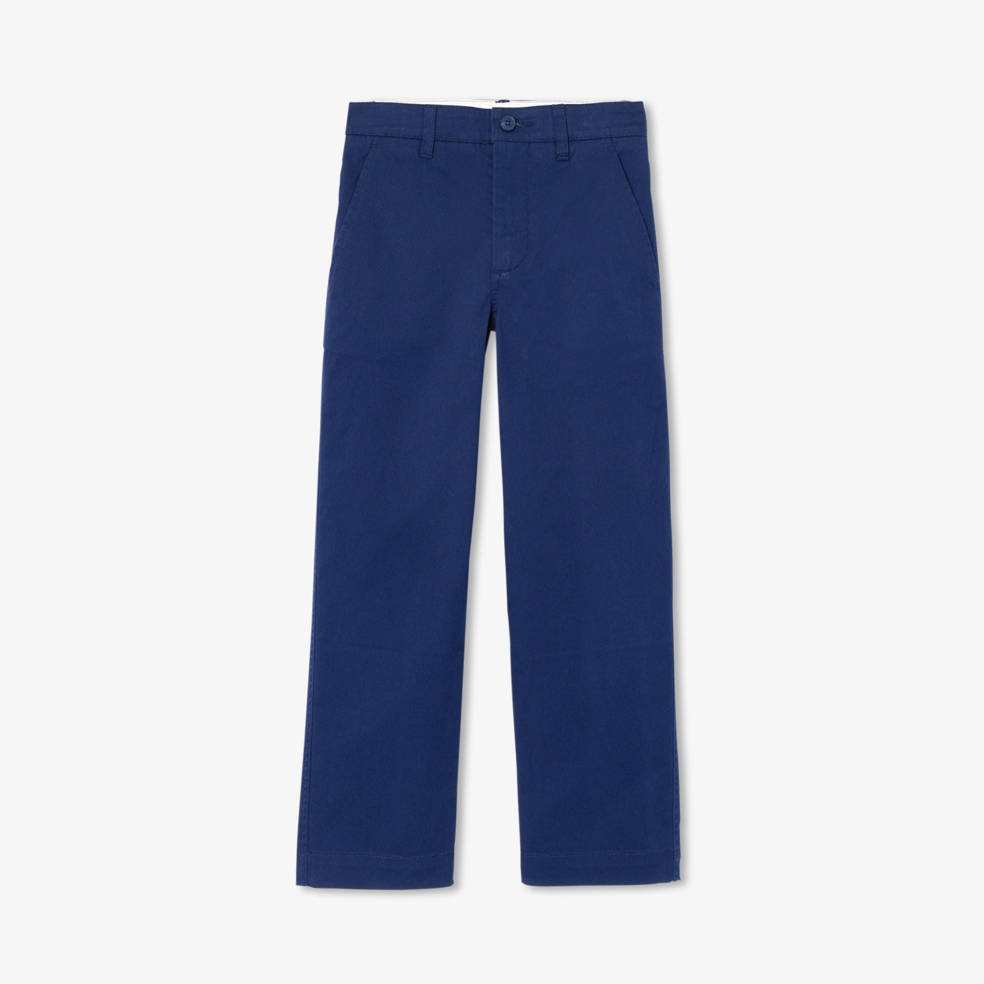 JC-TB042 - Jacadi Boy's straight lightweight twill trousers